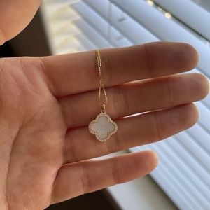 van cleef alhambra necklace